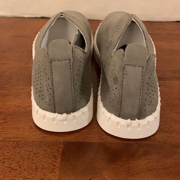 Dream Pairs size 7 1/2 gray loafers NWT - Picture 3 of 8